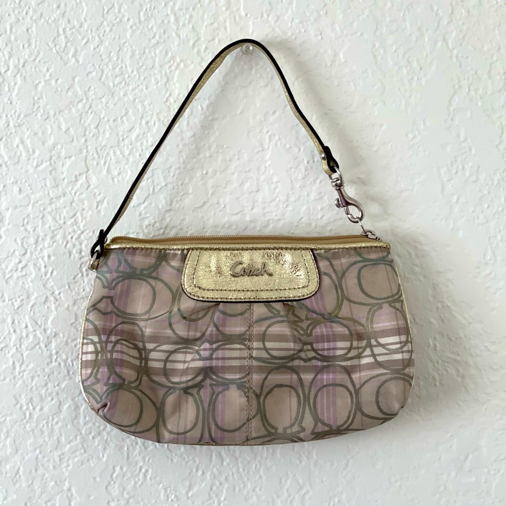 Coach Zippered Pouch